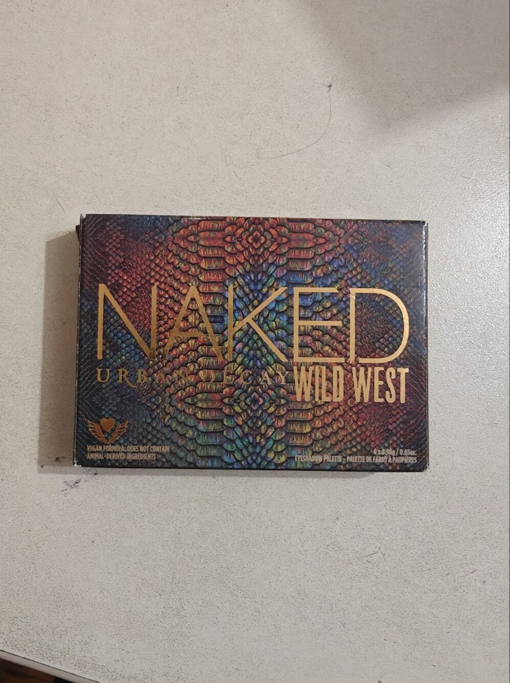Urban Decay Naked Wild West Mini Eyeshadow Palette